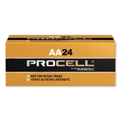 Batteries 'AA' Alkaline Duracell Procell 24/BX