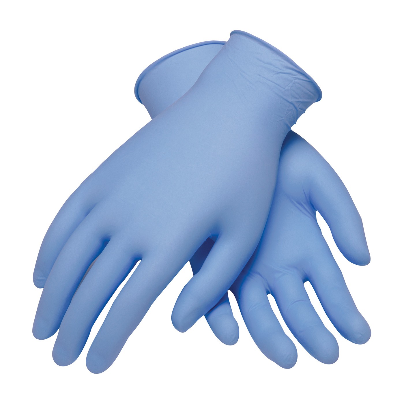 Glove Nitrile 8Mil Disposable Ambidex Medium 50/BX 20/CS