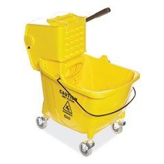 Bucket Mop Pro-Pac Side Squeeze Wringer 8.75GAL Yellow