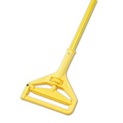 Handle Mop Quick Change Style 60" Yellow Aluminum