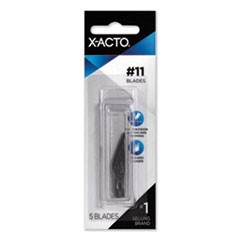 Blade #11 Carbon Steel Xacto Brand 5/PK