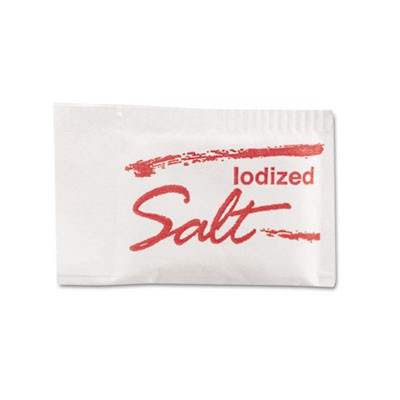 Salt Packets, 0.75g