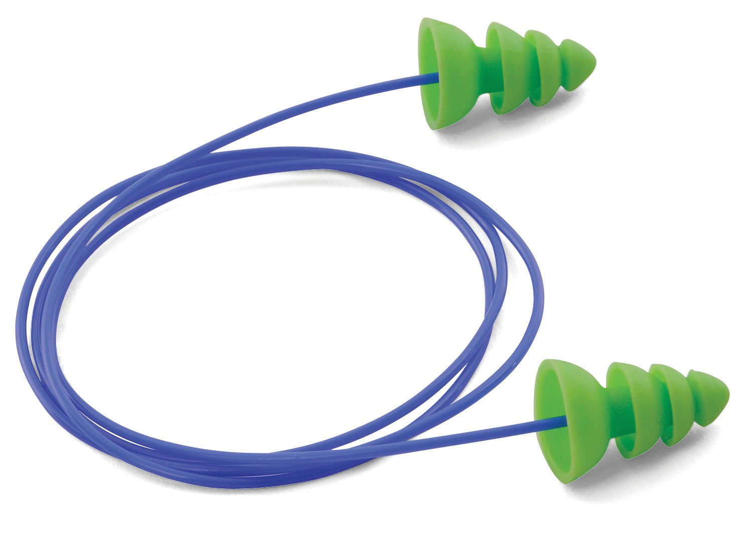 Earplug Reusable Green Corded COMETS 50PR/BX 4/CS