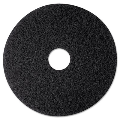 High Productivity Floor Pad 7300, 12", Black