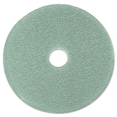 Burnish Floor Pad 3100, 19", Aqua