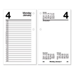Desk Calendar Recycled Refill 3.5x6 2023