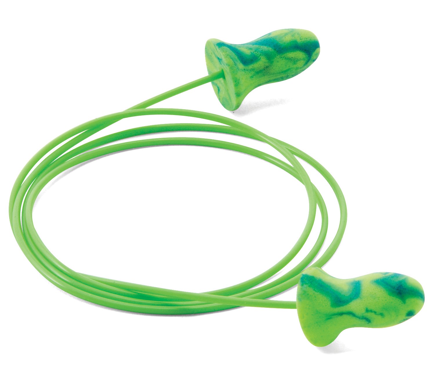 Earplug Disposable "METEOR" Small Corded NRR28 100/BX