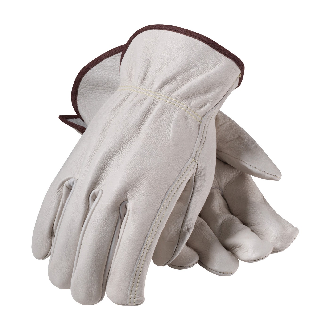 Top Grain Cowhide Drivers, Superior Quality Grade, Straight Thumb Size Small