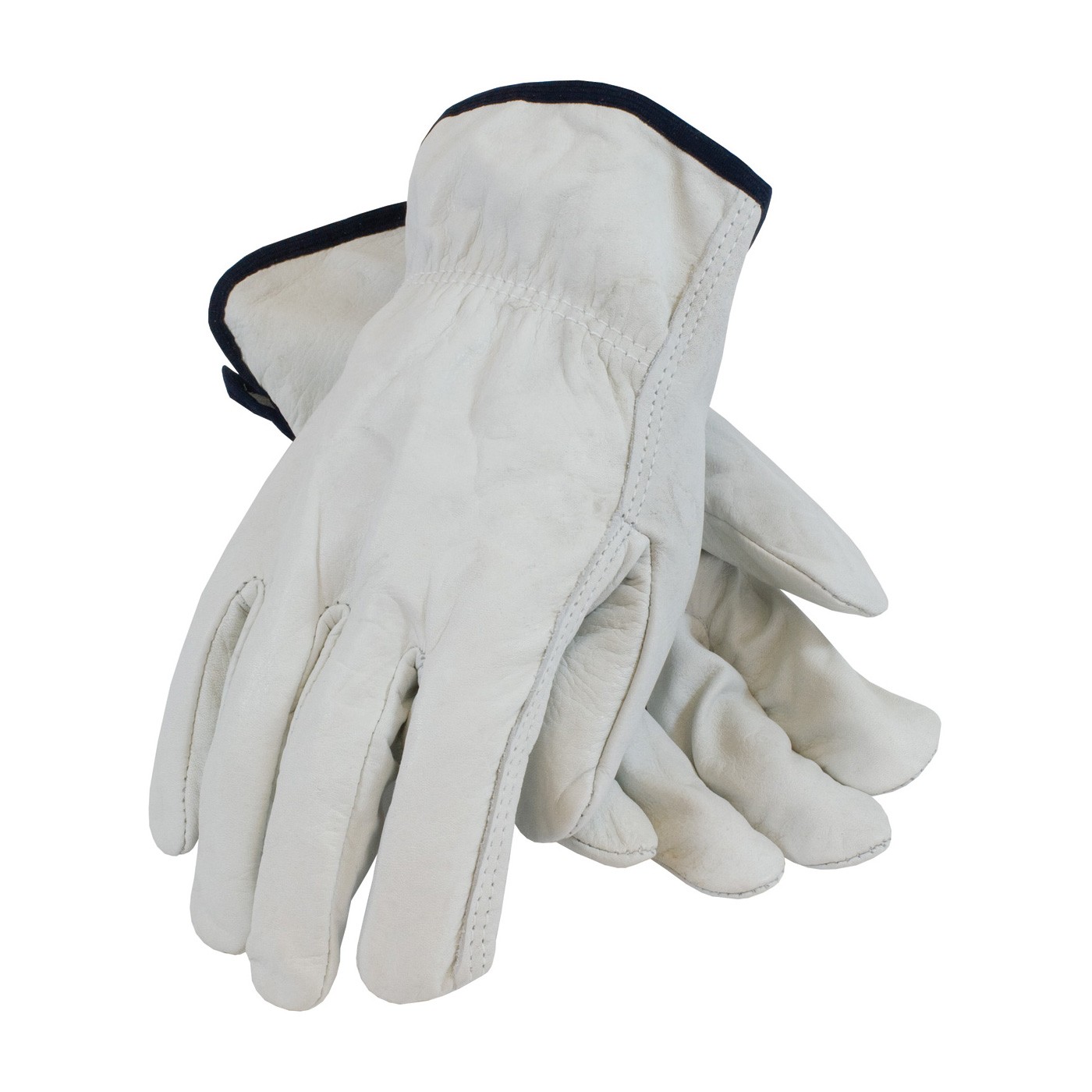 Top Grain Cowhide Drivers, Reg Grade, Straight Thumb Size Medium