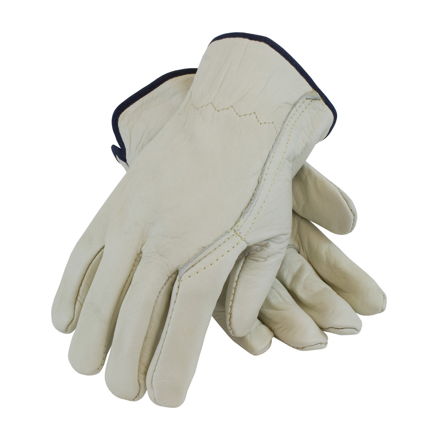 Top Grain Cowhide Drivers, Superior Quality, Wing Thumb, Sewn w/Kevlar Size X-Large