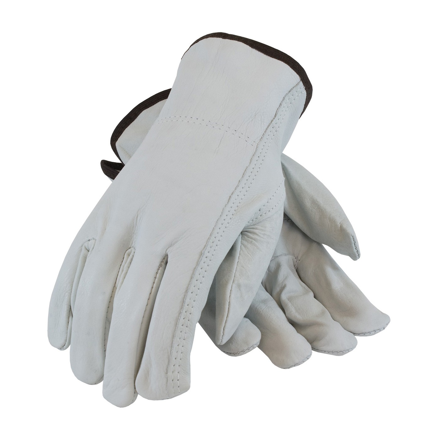 Top Grain Cowhide Drivers, Reg Grade, Keystone Thumb Size X-Small