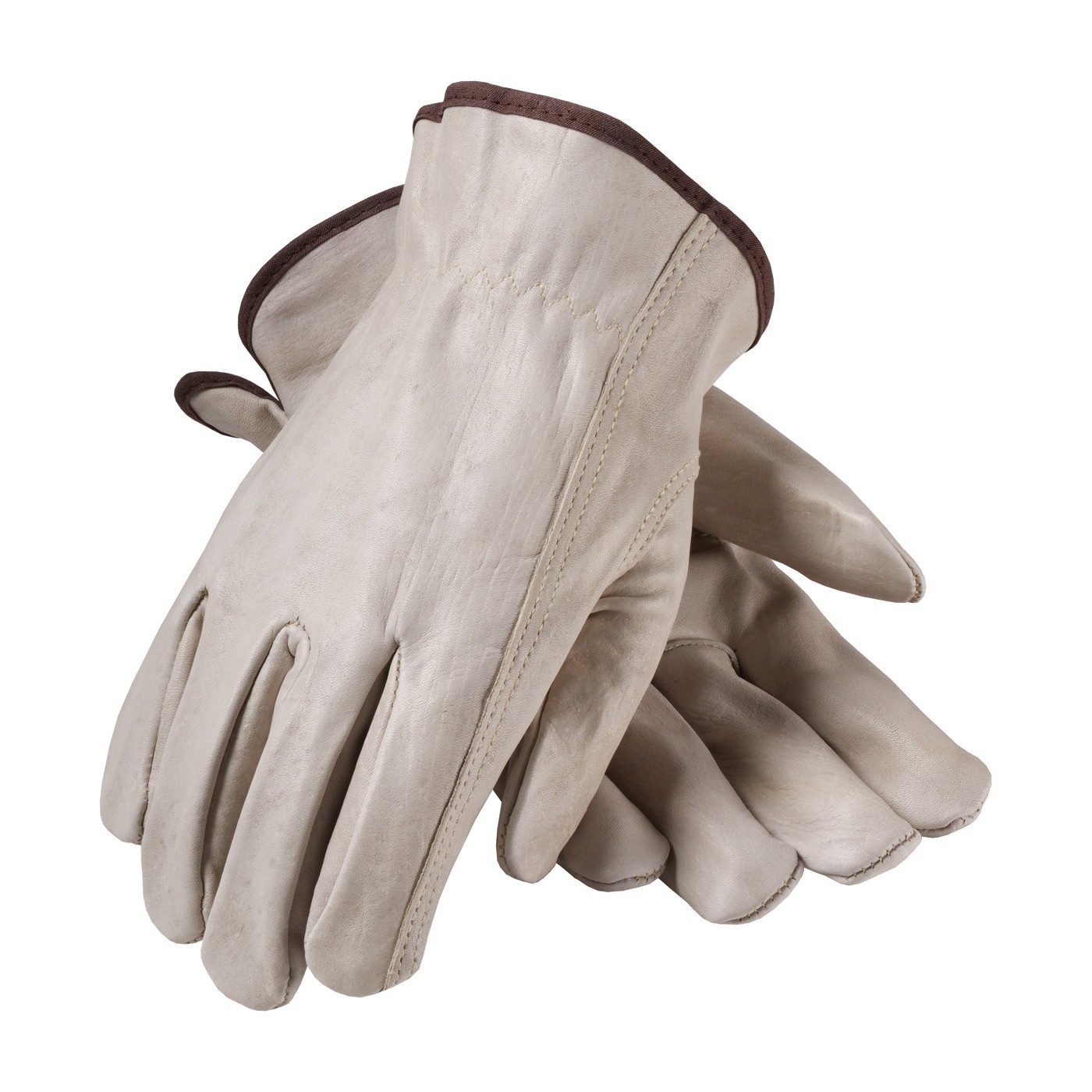 Top Grain Cowhide Drivers, Superior Quality Grade, Keystone Thumb Size Medium