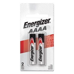 Batteries 'AAAA' Alkaline Energizer 2/PKG