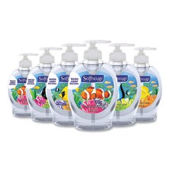 Liquid Hand Soap Pumps Fresh Scent 7.5oz 6/CS