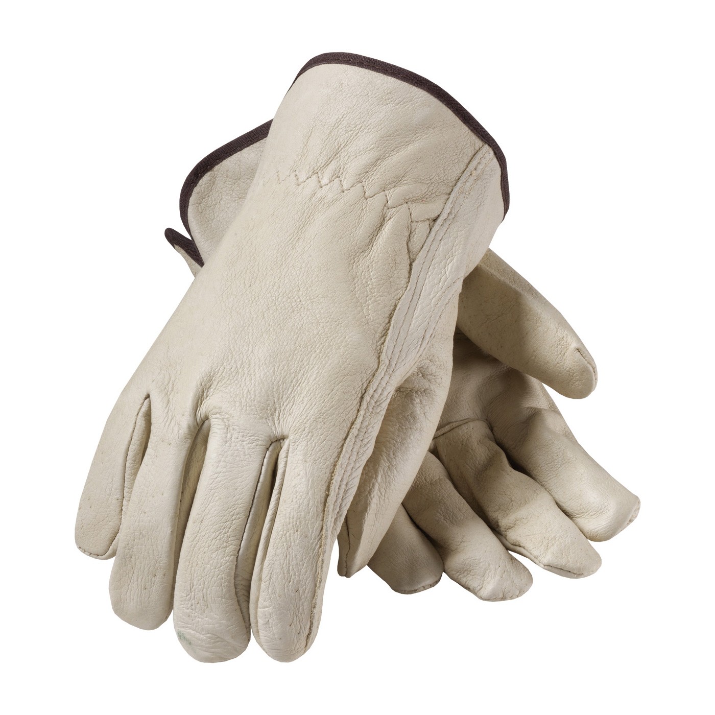 Top Grain Pigskin Drivers, Econ Grade, Keystone Thumb Size X-Large