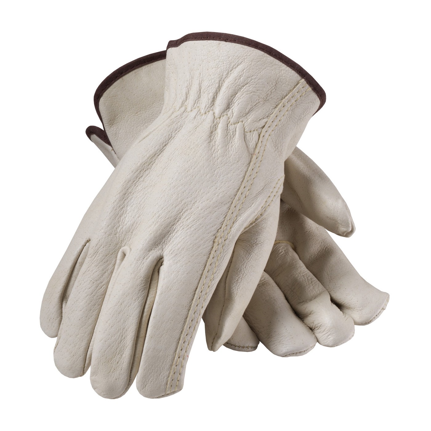 Top Grain Pigskin Drivers, Industry Grade, Keystone Thumb Size X-Large