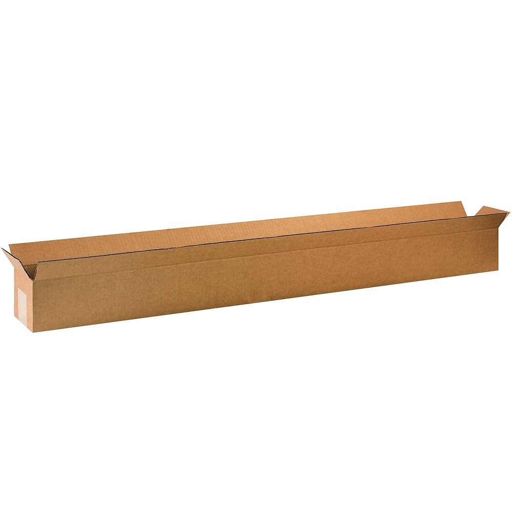 RSC 48x4x4 Kraft Corrugated Boxes