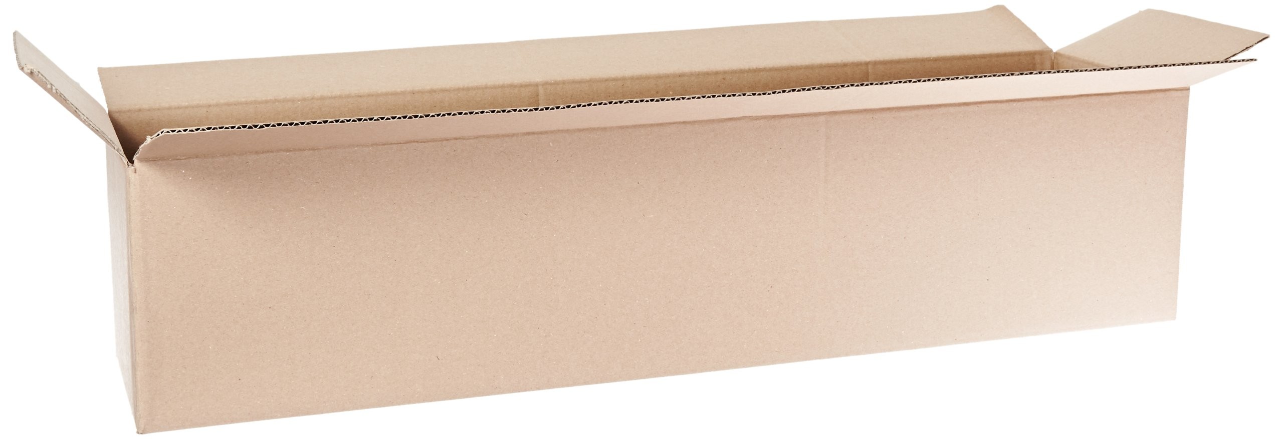 RSC 34x10x6 Kraft Corrugated Boxes