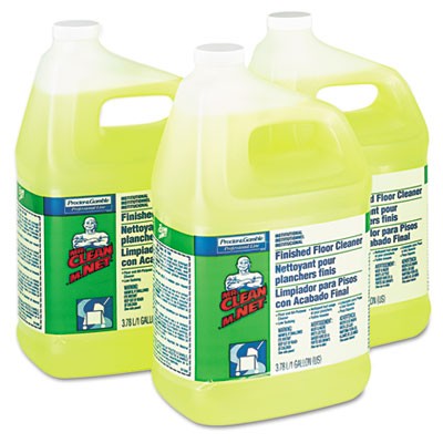 Mr. Clean Floor Cleaner Gallon 3/CS