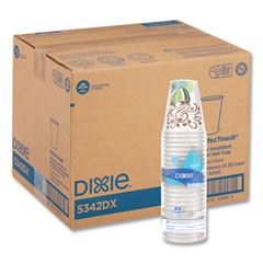 Cup Dixie Perfect Touch Insulated 12oz 25/sleeve 20/CS