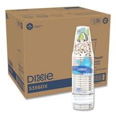 Cup Dixie Perfec Touch Insulated 16oz 25/sleeve 20/CS