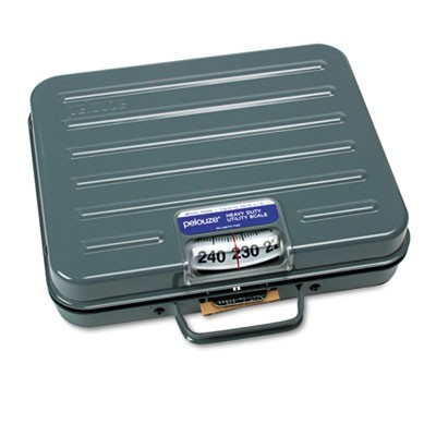 All-Purpose Mechanical Utility Scale, 250lb Cap, 10-1/2x13-1/4 Platform