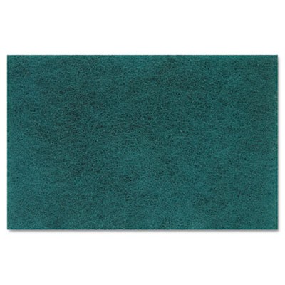 Pad 6x9 Green Medium-Duty Scour 20/CS