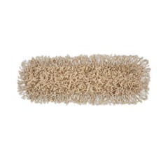 Dust Mop Head  Hygrade Cotton 24x5 White