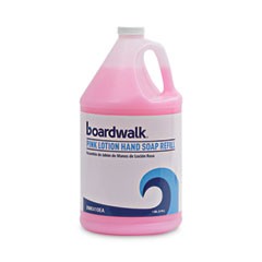 Soap Pink Lotion Cherry Scent Liquid 1gal 4/CS