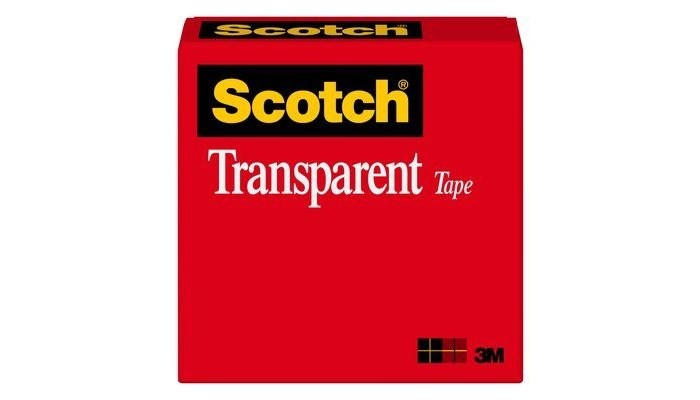 Tape Sealing .75x72yd 2.3Mil 1" Core Clear