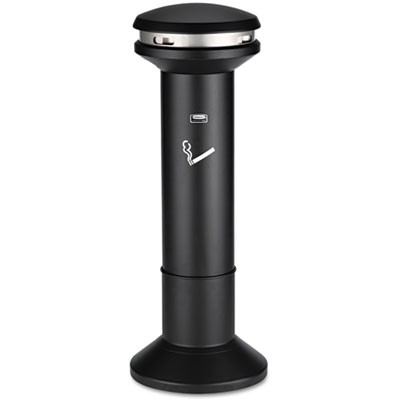 Infinity Ultra-High Capacity 6.7 Gallon Smoking Urn, Weighted Base, Black