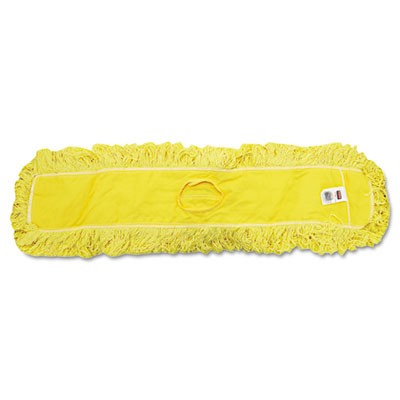 Mop Dust Trapper 36x5 Looped-End Yellow
