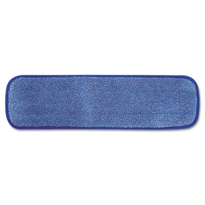 Microfiber Wet Room Pad Split Nylon/Polyester Blend 18"