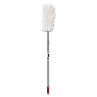 HiDuster Overhead Duster, 51" Handle Extendable to 102", Gray