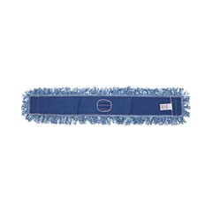 Mop Dust Head 48x5 4Ply Blue Cotton Washable