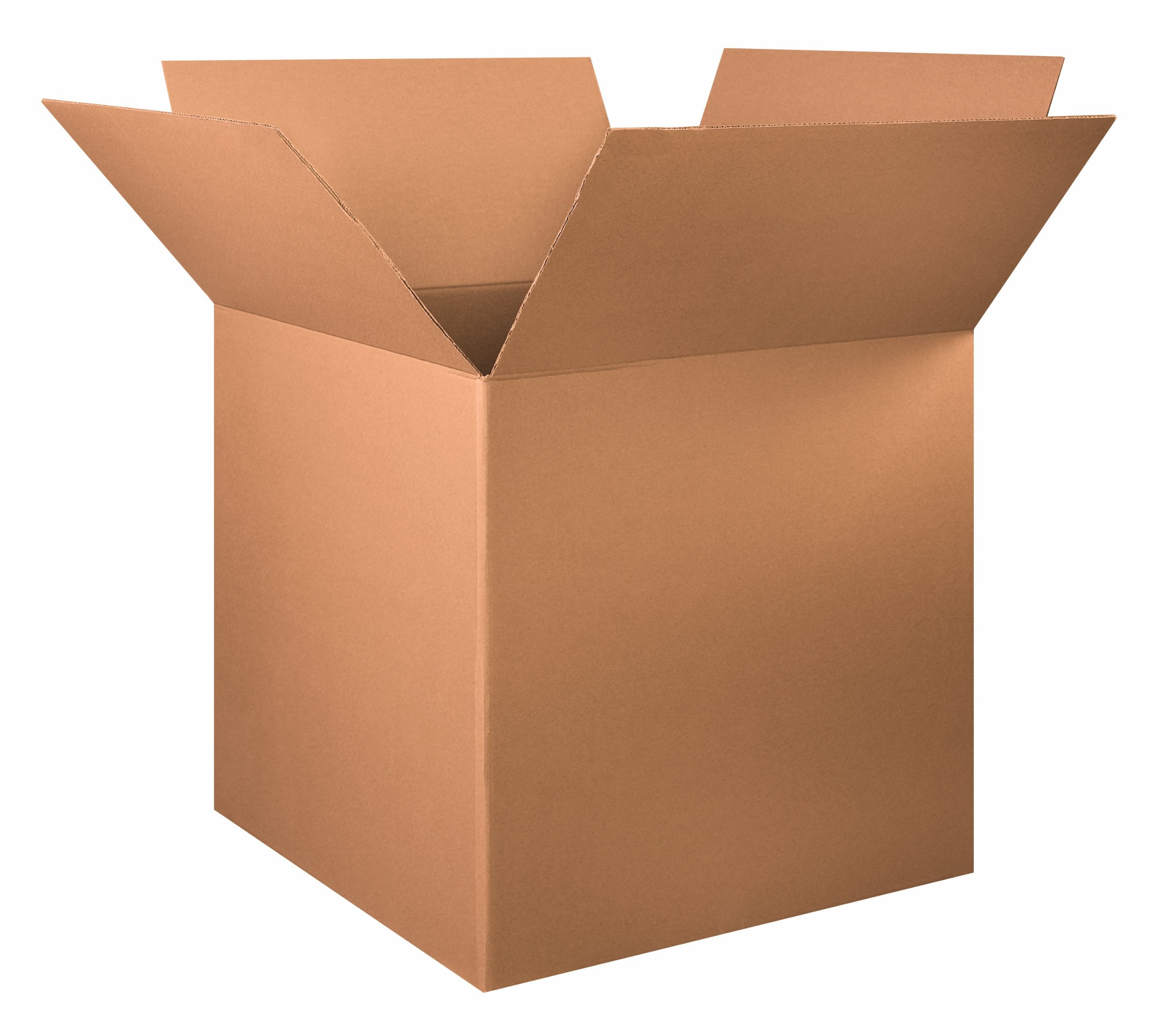 RSC 34x34x34  Kraft Corrugated Boxes