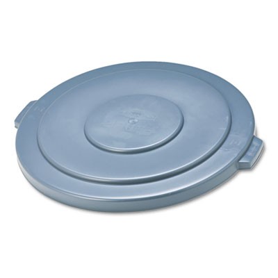 Round Brute Lid, 26-3/4" Diameter, Gray