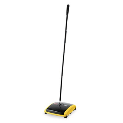 Sweeper 7.5" Dual Action Black w/Yellow Trim