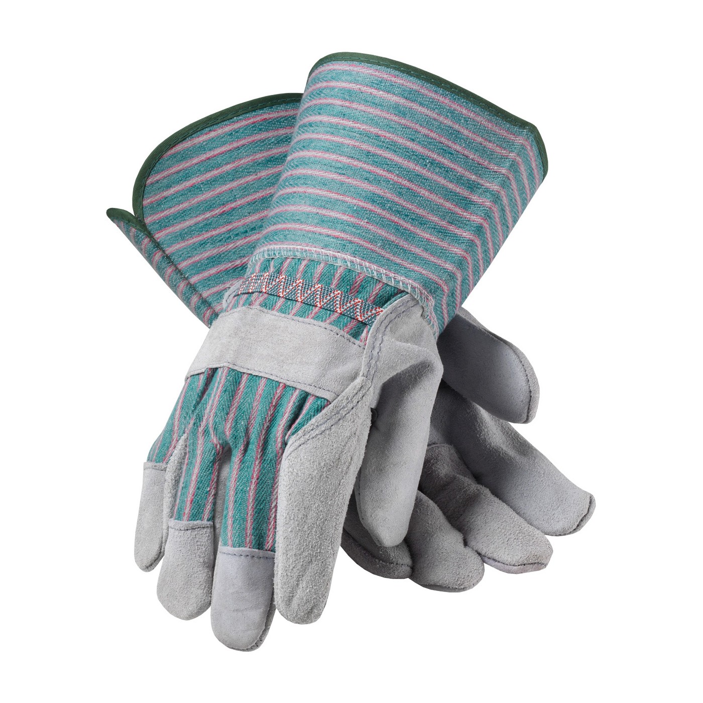 Bronze Series, B Grade Shoulder, Grn./Pink, Rubberized GT Size Medium