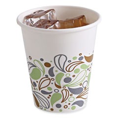 Cup 10oz Paper Waxed Cold Jazz Design 2000/CS