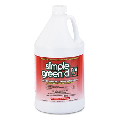 Pro 3 Germicidal Cleaner, 1 gal. Refill Bottle w/Childproof Cap