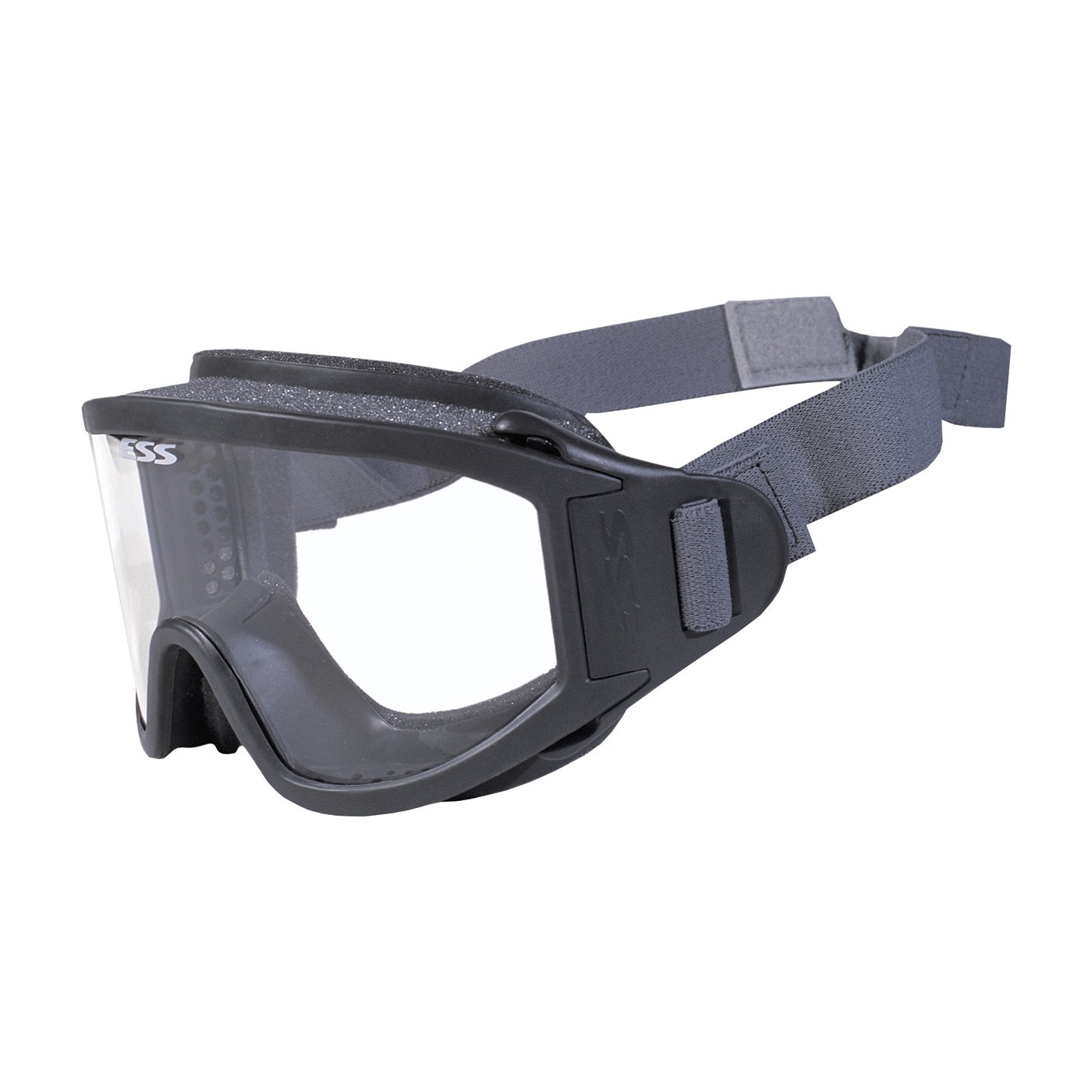 Striketeam Multipurpose Clear AS/AF Lens, Strap, Vented Foam, NFPA 1500