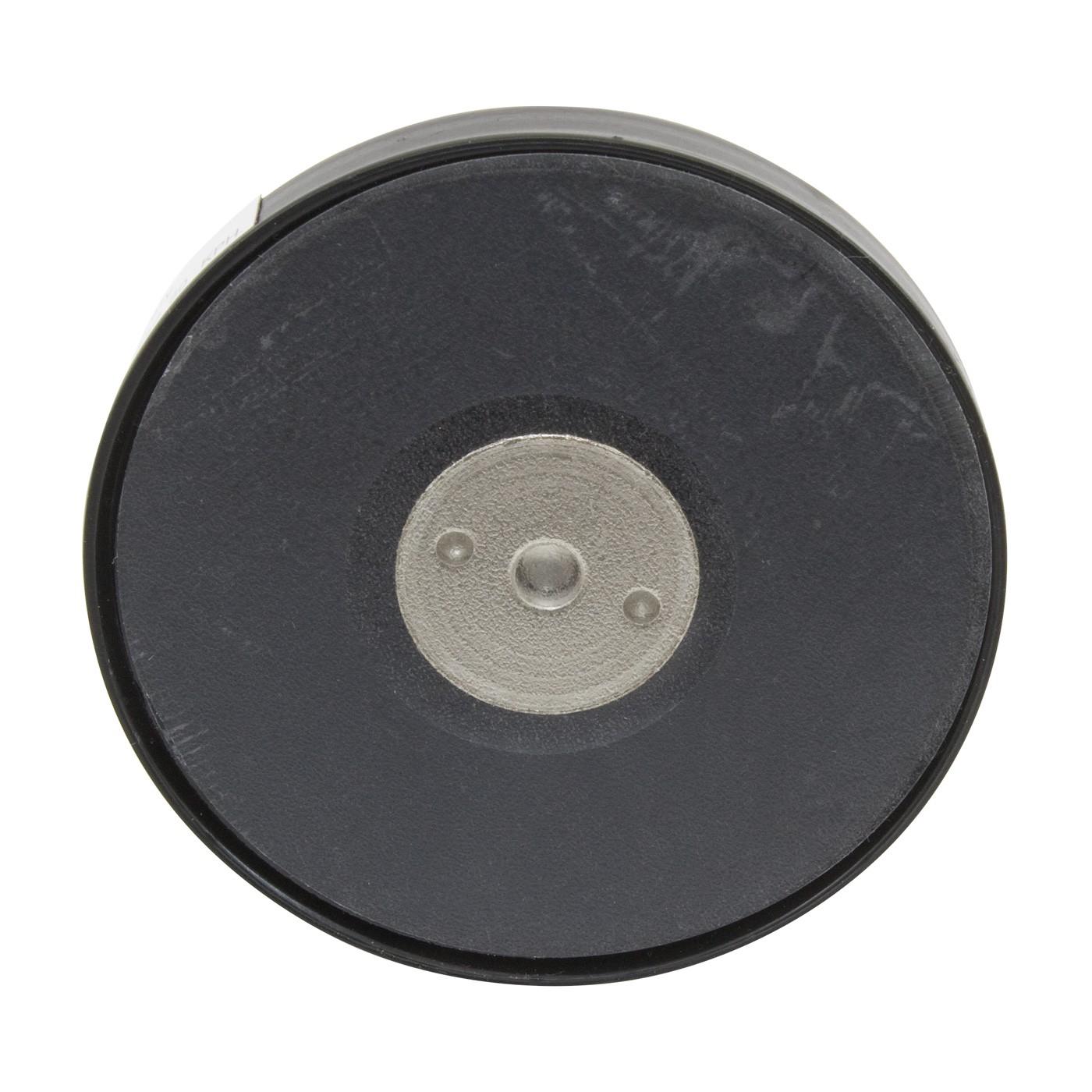 Aviation Rubber Base Mount, Black, 2" High, 6.25" Dia, Secure Mount