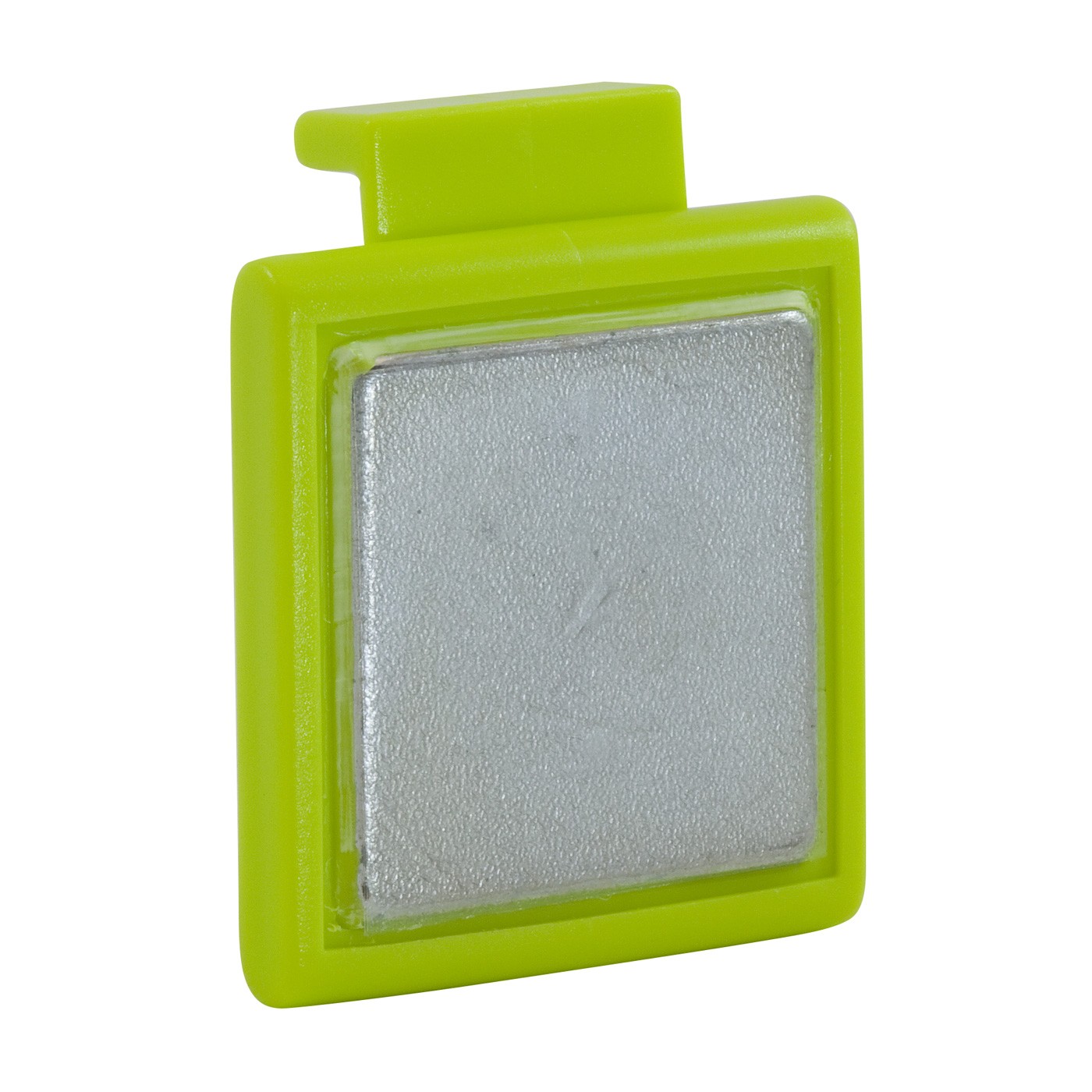 Magnetic Clip, ABS Plastic, Fluorescent Lime, Fits Any E-Flare