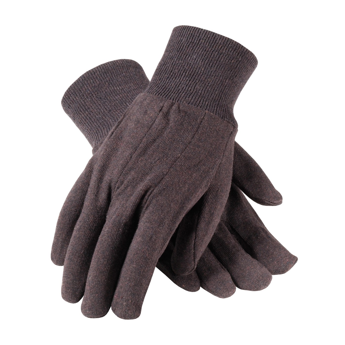 Brown, Cotton/Polyester, Clute Pattern, KW, Reg Wgt, Ladies'