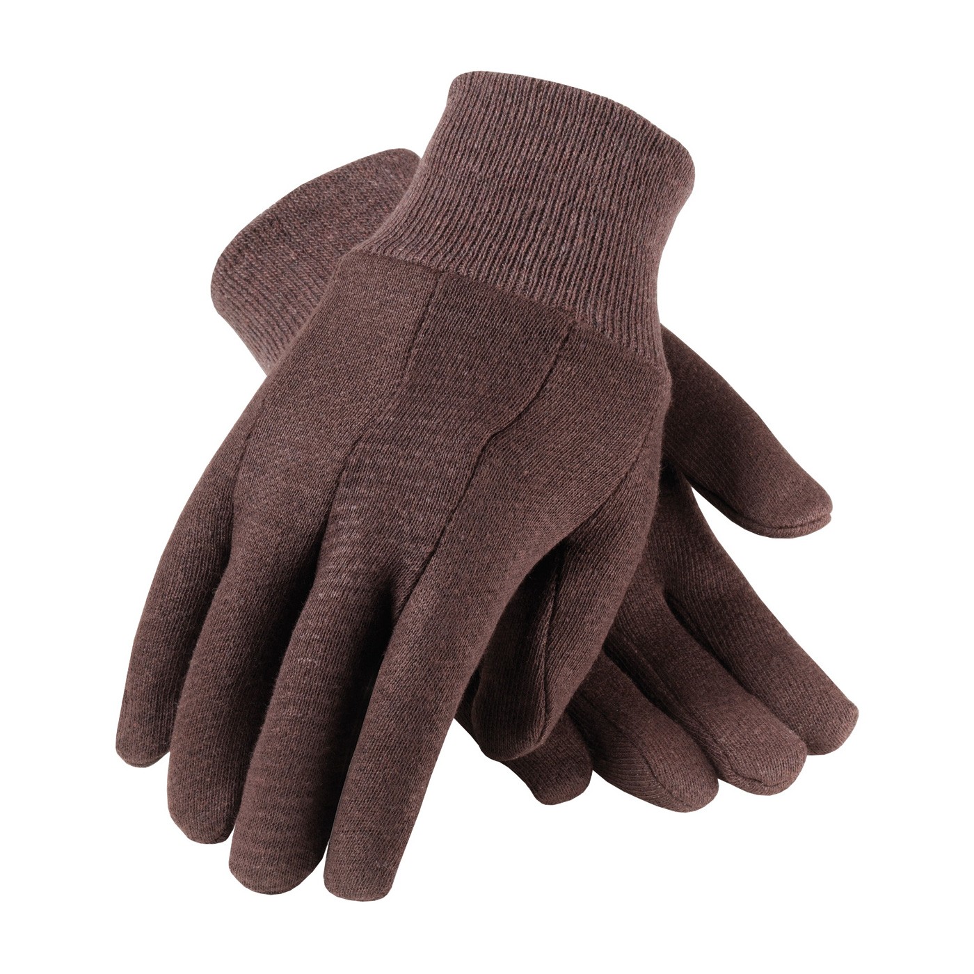 Brown, Cotton, Clute Pattern, KW Heavy Wgt, Ladies's