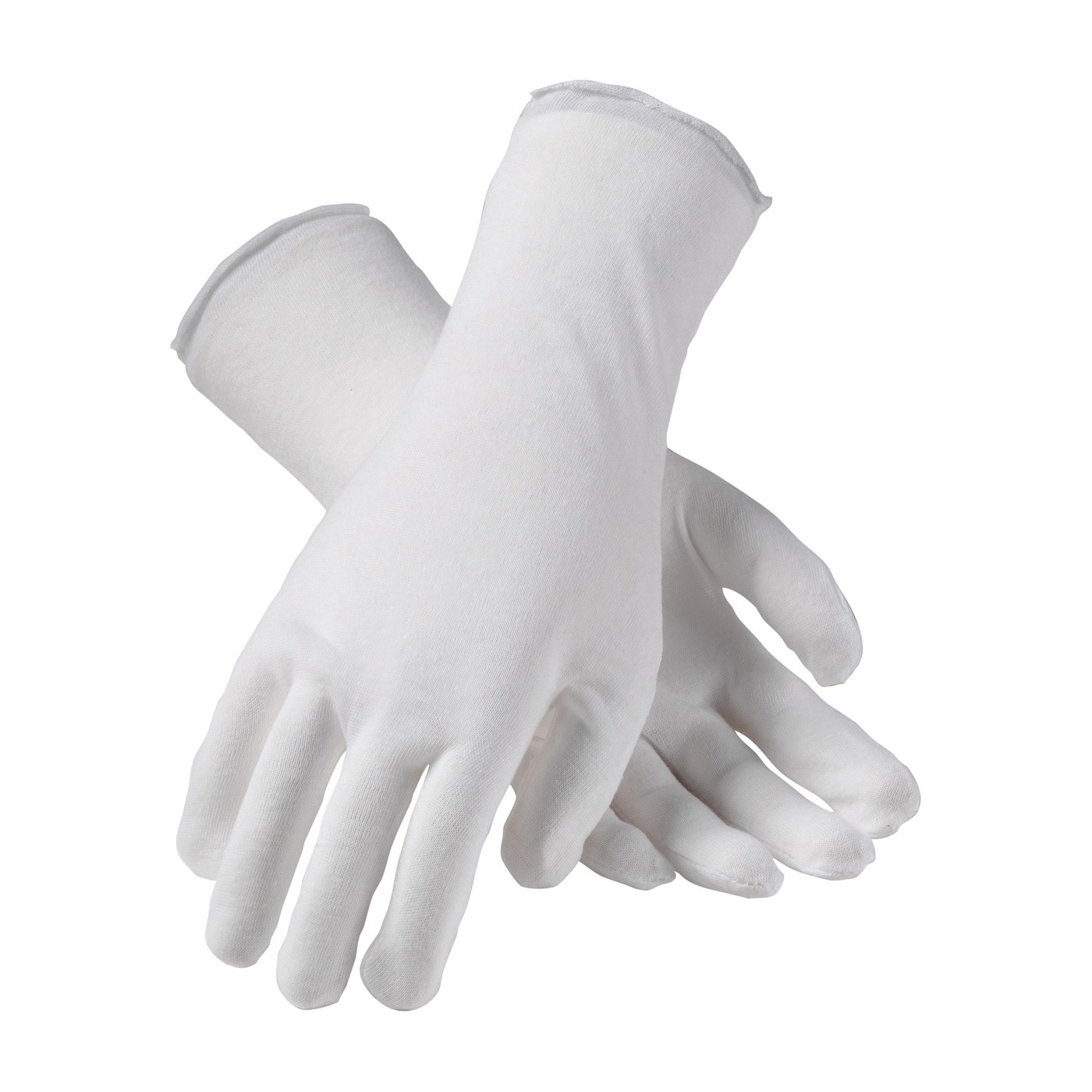 Cotton Lisle, Light Wgt, Premium Quality, Unhemmed, 12 Inch, Men's