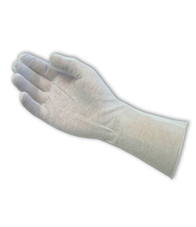 Cotton Lisle, Light Wgt, Premium Quality, Unhemmed, 14 Inch, Men's