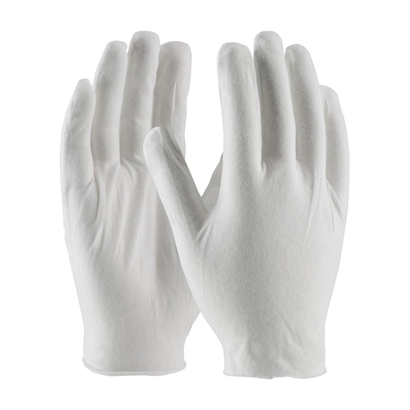 Glove Cotton 9" Lisle Lite Weight Jumbo 12PR/BG 100/CS