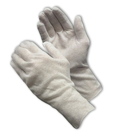 Cotton Lisle, Light Wgt, Premium Quality, Unhemmed, 12 Inch,Ladies'